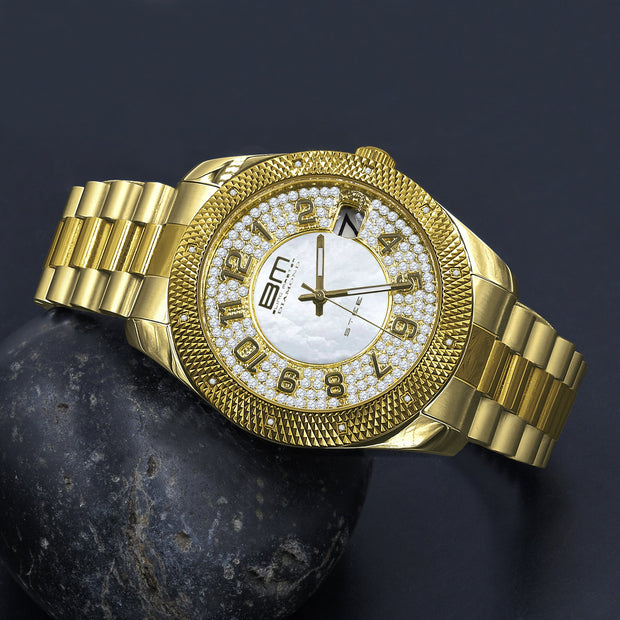 Hawker 12 Diamond Stainless Steel Watch