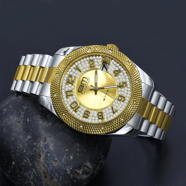 Hawker 12 Diamond Stainless Steel Watch