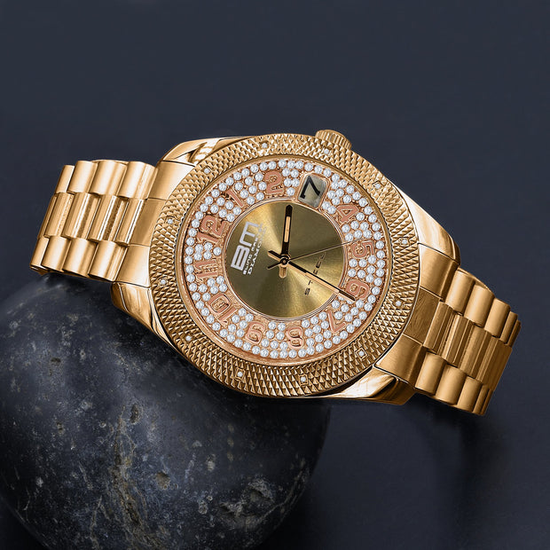 Hawker 12 Diamond Stainless Steel Watch