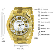 Hawker 12 Diamond Stainless Steel Watch