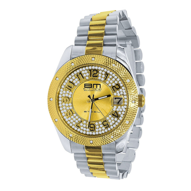 Hawker 12 Diamond Stainless Steel Watch