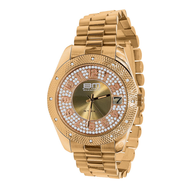 Hawker 12 Diamond Stainless Steel Watch