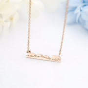 Gold Silver Color Children Baby Bear Necklaces