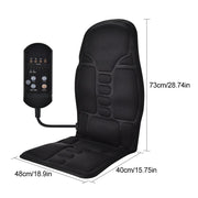 Portable Vibrating Heat Therapy Massage Cushion Mattress